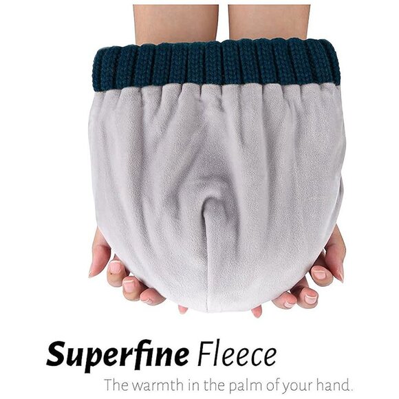 Winter Hats for Women Dark Blue - Picture 3 of 8